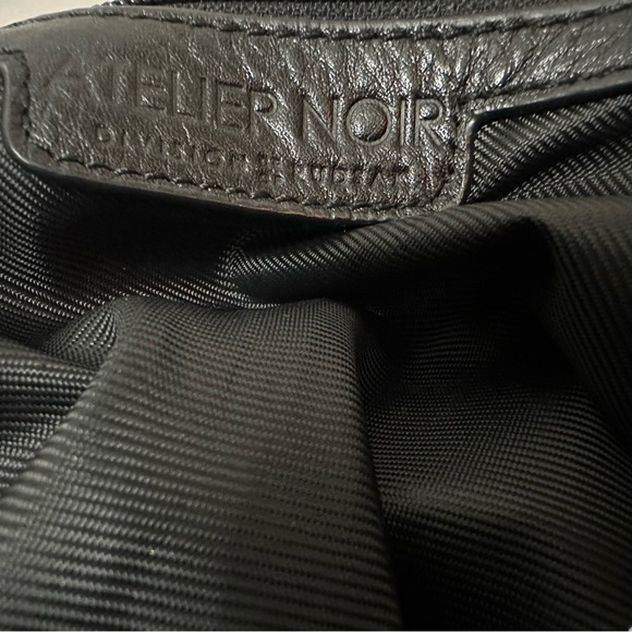 Atelier Noir by Rud Sak -leather shoulder purse - Picture 8 of 11